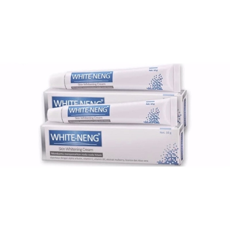 Whiteneng skin whitening cream ( pemutih ketiak, wajah &amp; lipatan tubuh )