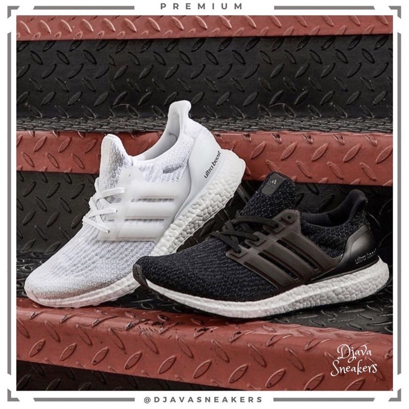 ADIDAS ULTRA BOOST 3.0 “Black & White”