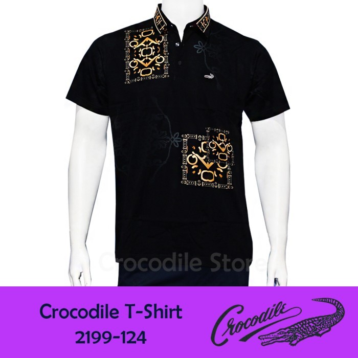 Kaos Kerah Pria Crocodile Diamond 2199-124 - M