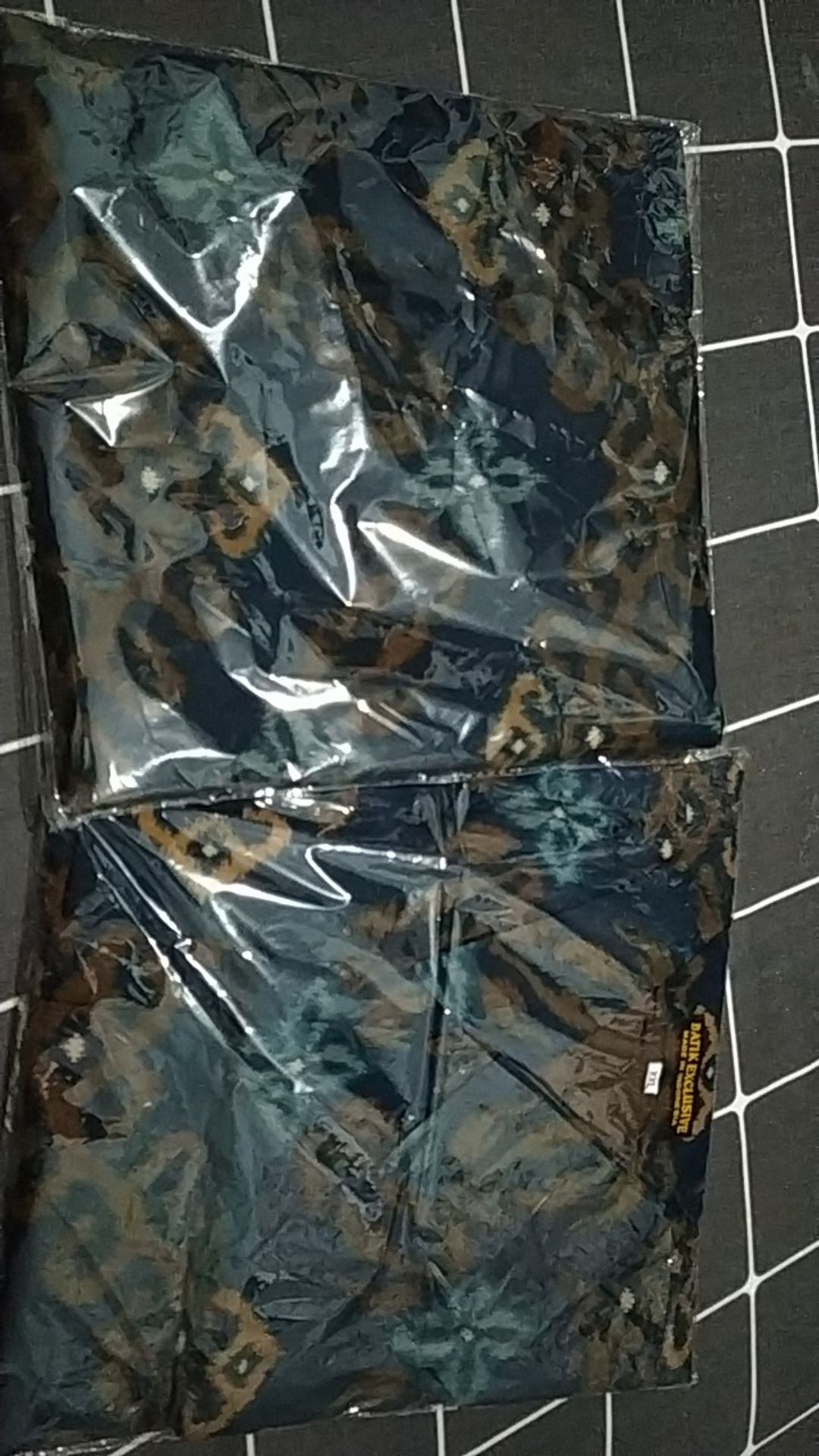 Kemeja Batik Prabu Bahan Katun Baturaden Reguler Fit A591