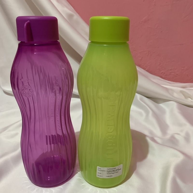 Jual Botol Minum Tupperware 880ml Tutup Ulir Putar Anti Tumpah | Shopee ...