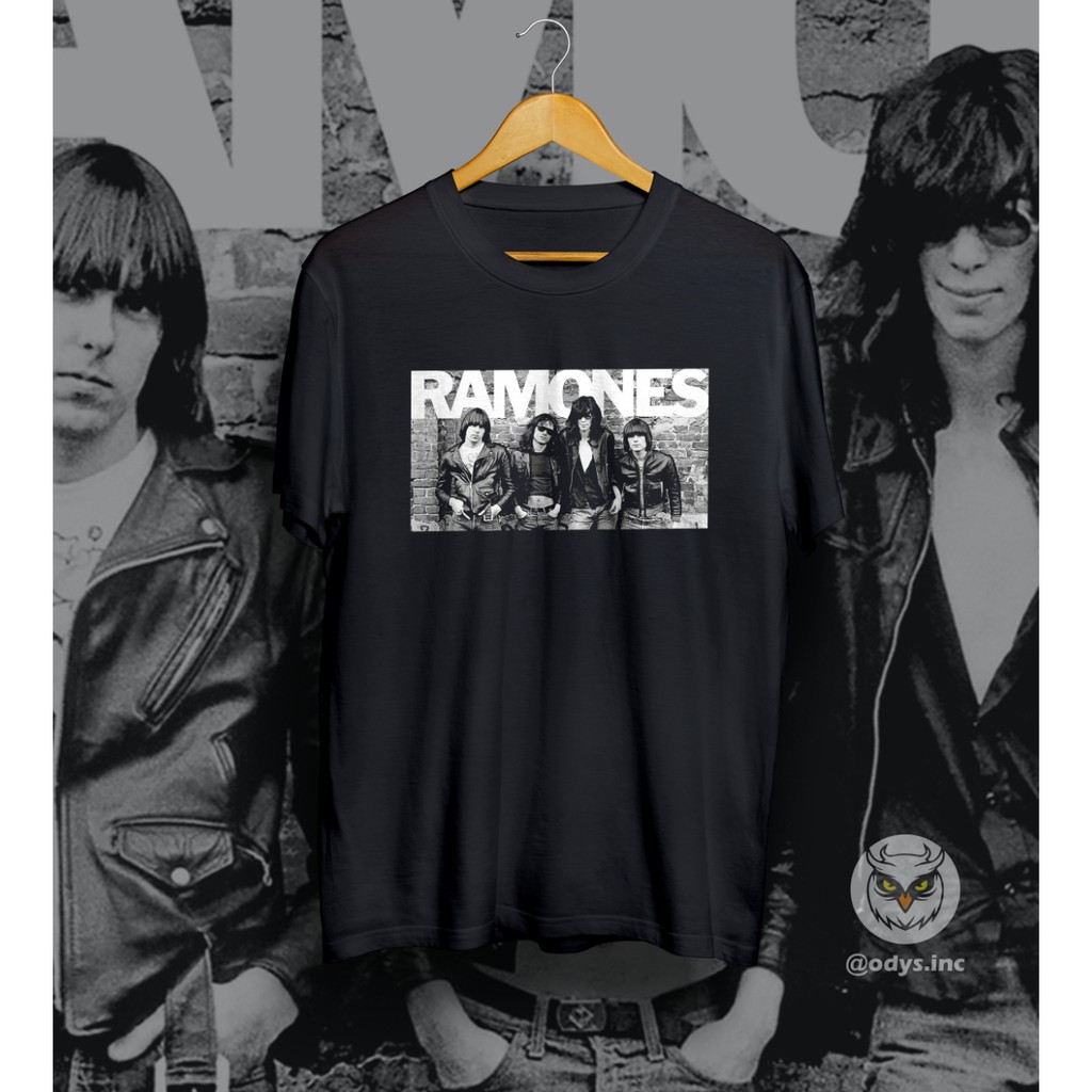 Kaos Band - Ramones - Original New States Apparel