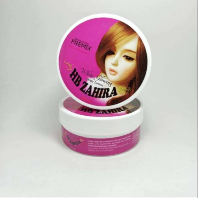 Hb zahira lotion pemutih alami lotion pemutih badan hb zahira platinum