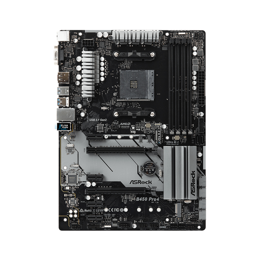 Asrock B450 Pro4