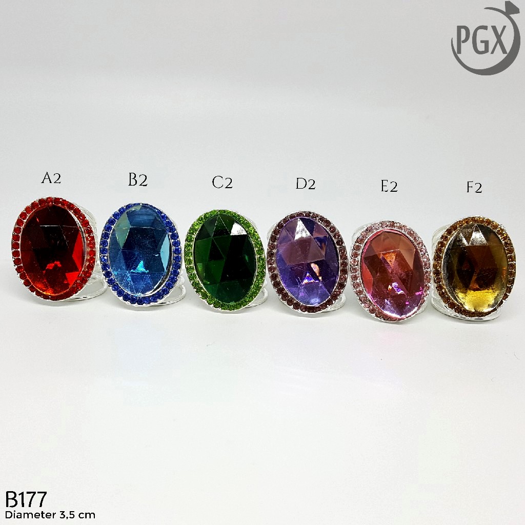 PGX Bross Hijab Bros Ring Cincin Aksesoris Fashion Jilbab - B177