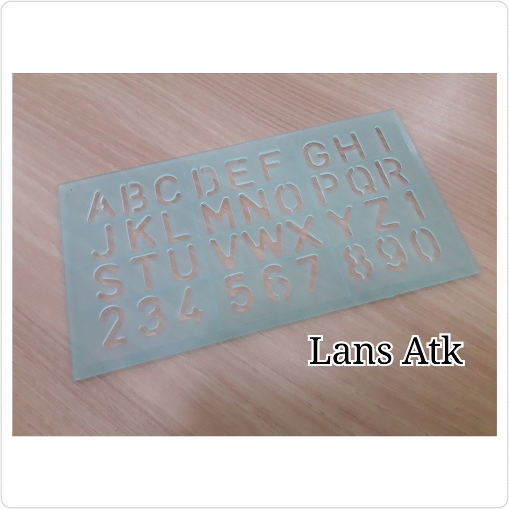 

Penggaris Alphabet Uk Kecil