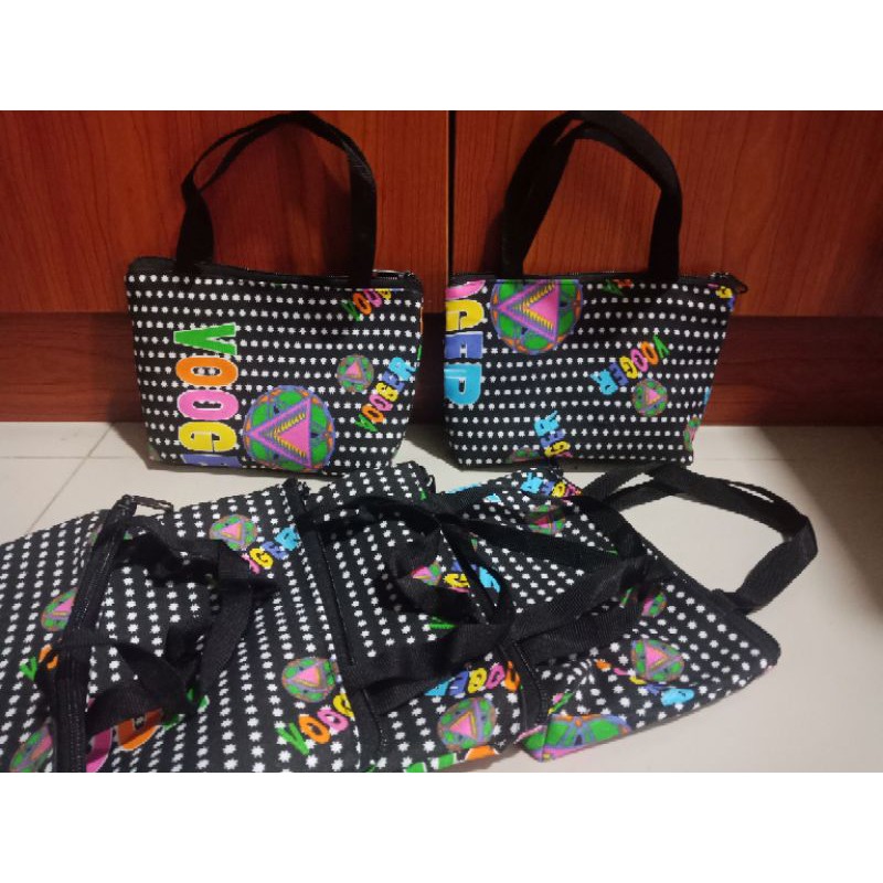 tas jinjing kecil size 20x15 cm murah tas multifungsi tas model baru