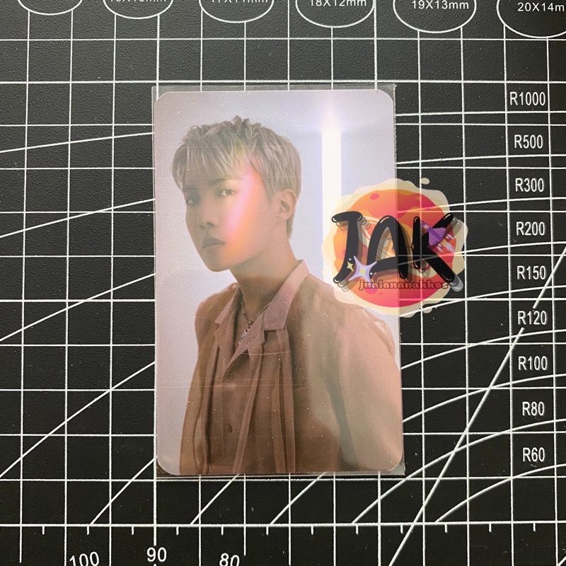 Ready - Lucky Draw Album Proof BTS Standart M2U Jhope Official