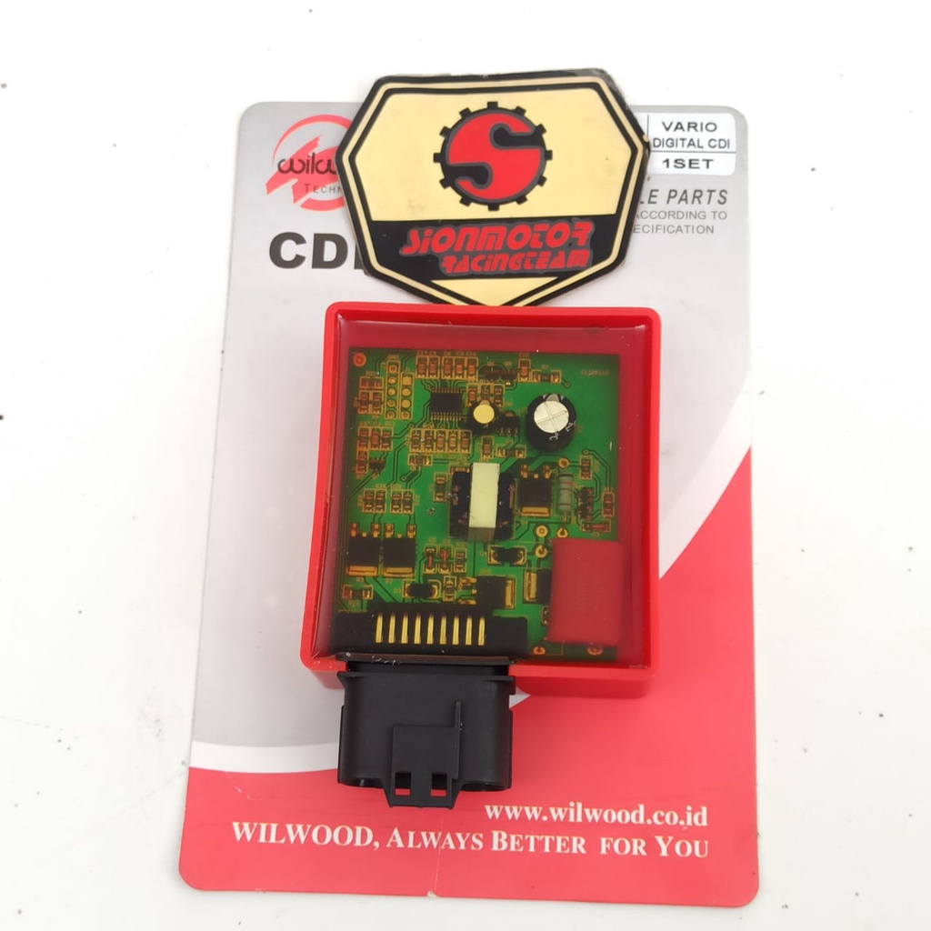 CDI Unlimiter / CDI Racing / CDI Digital Honda Vario 110 KWB Wilwood