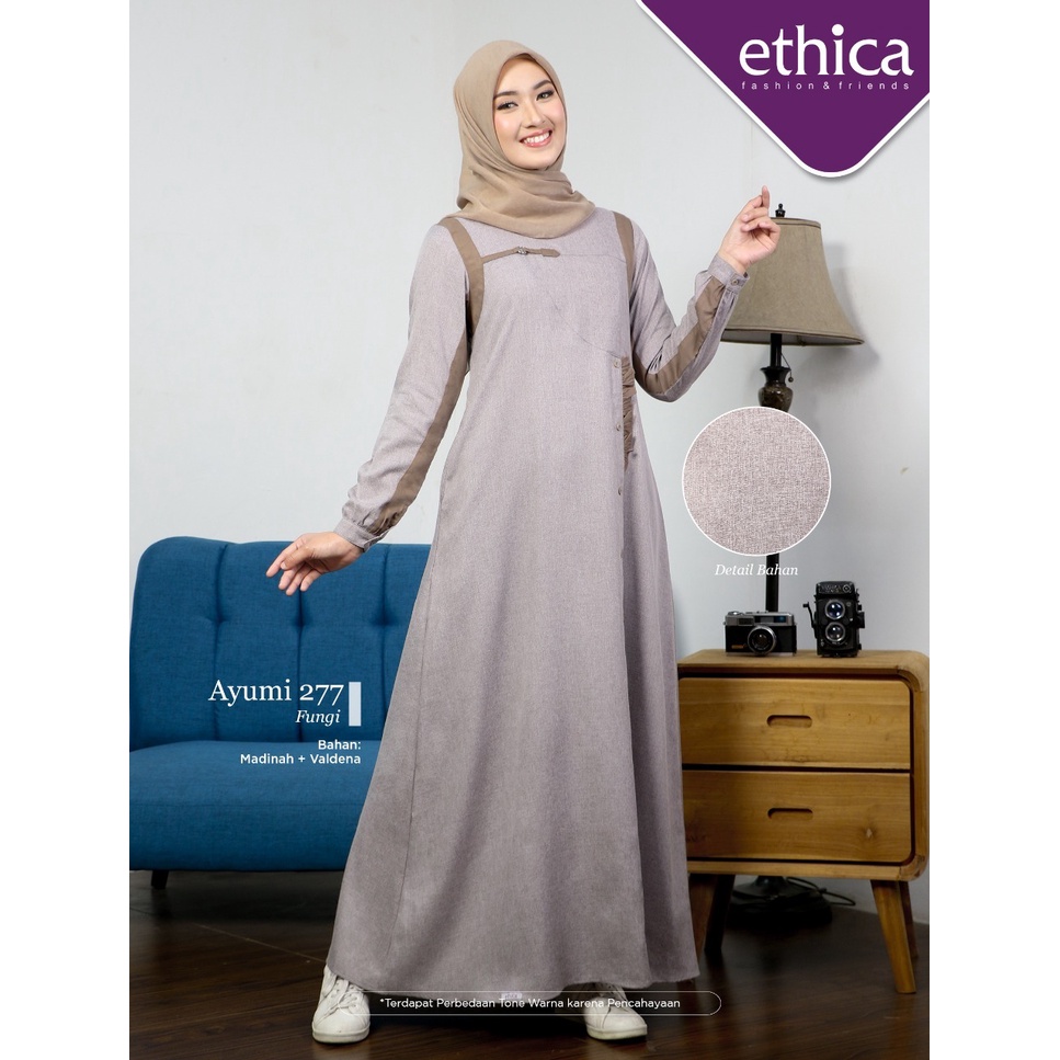 GAMIS TERBARU ETHICA AYUMI 277 FUNGI