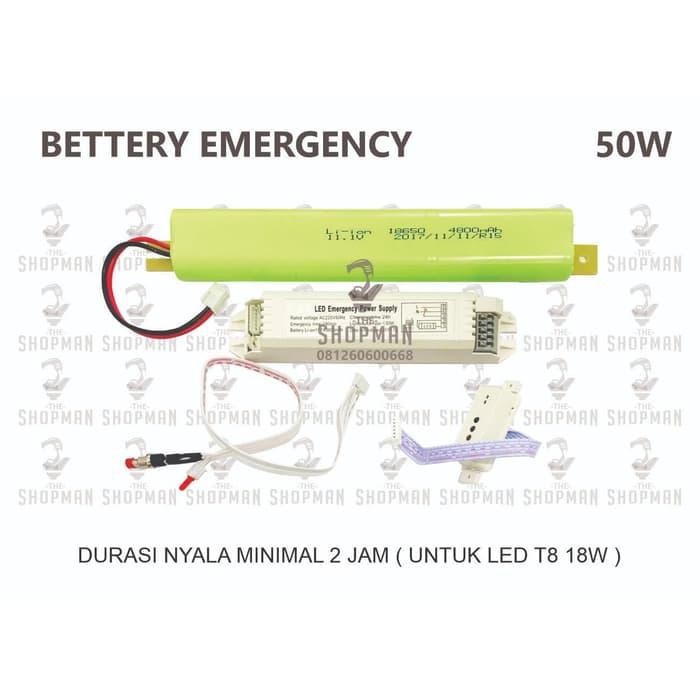 Jual Pertukangan Tsm Power Pack Nicad Battery Emergency Ballast For