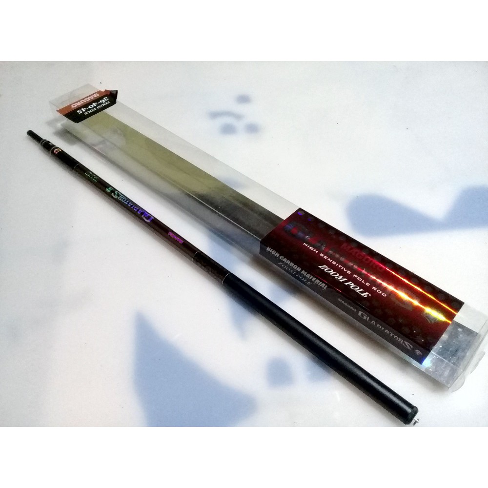Joran Pancing Tegek Maguro Gladiators 360.450. 630