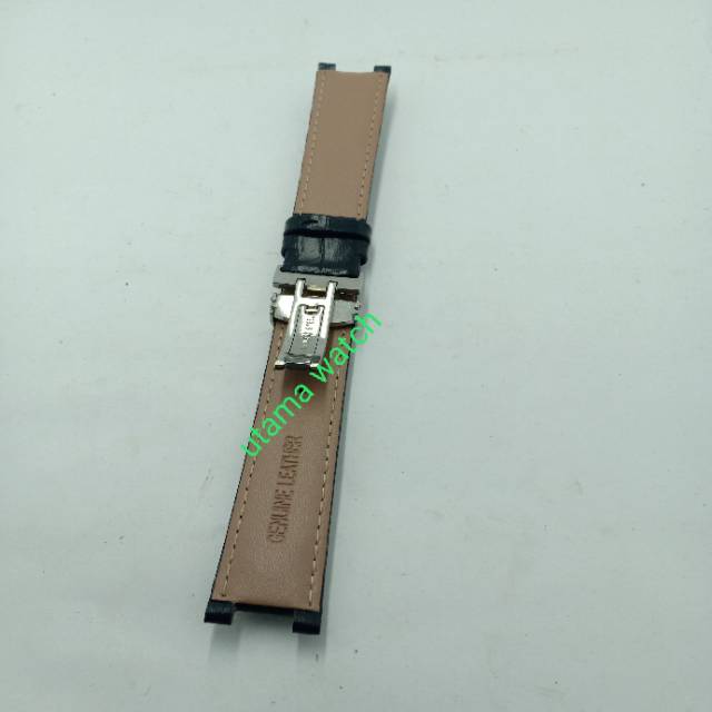 STRAP TALI JAM TANGAN GUESS COLEKSEN 22MM HITAM