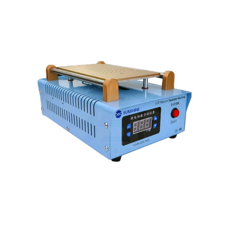Mesin pemisah lcd touchscreen / separator sunshine s-918k