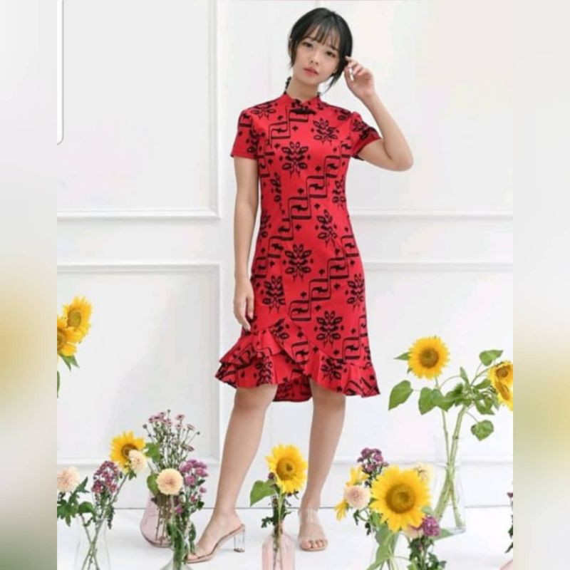 DRESS BATIK 226 ADO