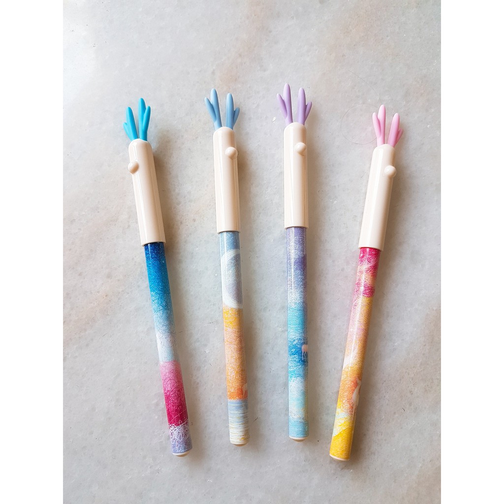 

Deli Reindeer Fantasy Gel Pen (Black)