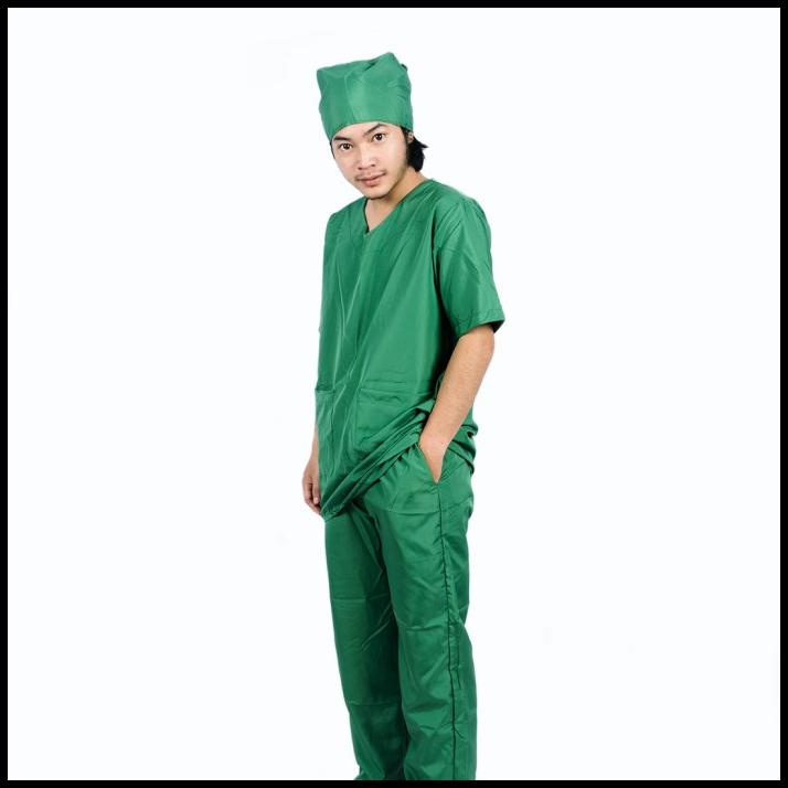 Baju Ok Petugas Medis Baju Ok Seragam Baju Ok Baju Jaga Baju Dokter Ba