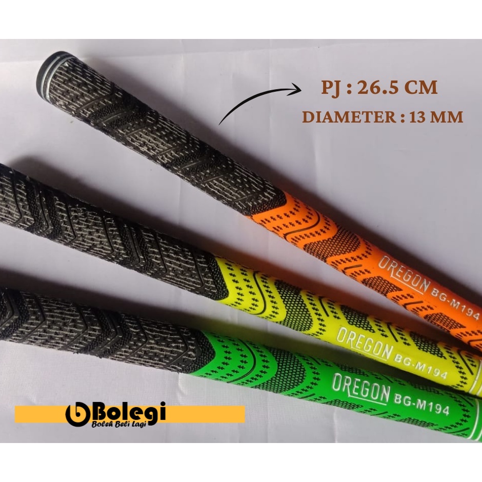 COD GRIP GAGANG KARET JORAN STIK GOLF OREGON CUSTOM JORAN ORIGINAL WARNA LENGKAP