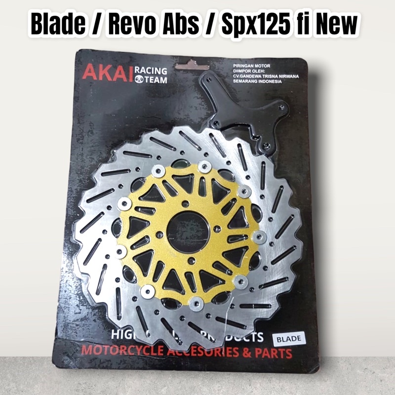 PIRINGAN CAKRAM DEPAN DISC BLADE/REVO ABSOLUTE/REVO FIT/SUPRAX 125 HELM IN