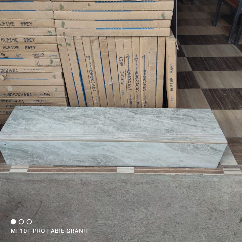 granit tangga 30x90 dan 20x90 grey series marmer