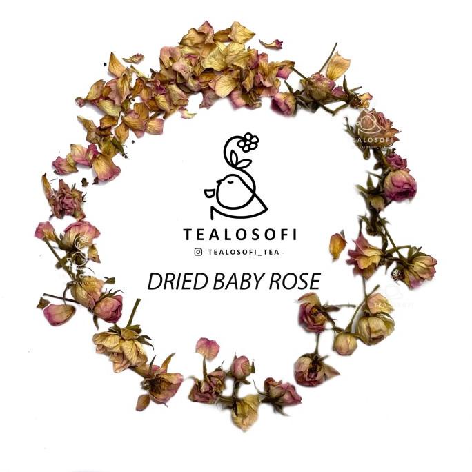 

Cod Aktif Dried Baby Rose - Herbal Flower Organic - Tealosofi Tea Terjamin Kode 295
