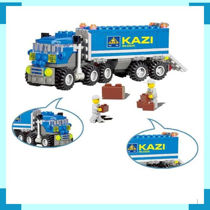 Mainan Edukasi anak Lego Block Brick Truk Truck