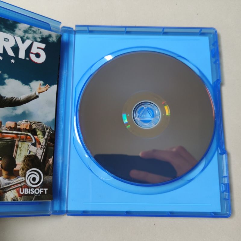 FarCry 5 PS4 Kaset Far cry 5 V Playstation PS 4 5 CD BD Game Farcry5 Games Original Asli 4 3 2 6 yara Region 3 Asia reg 3 games Ps4 Ps5