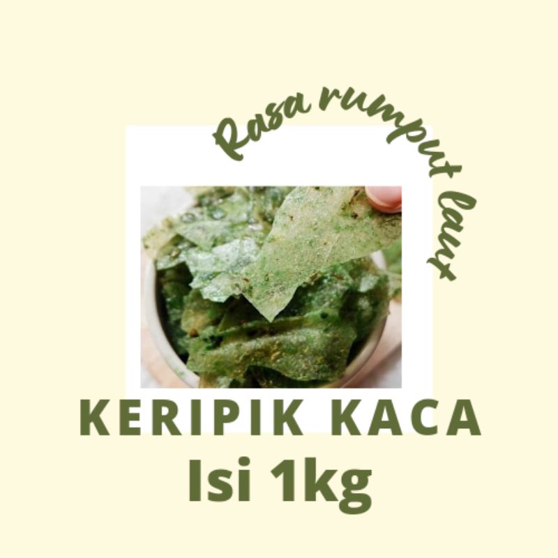 

keripik kaca