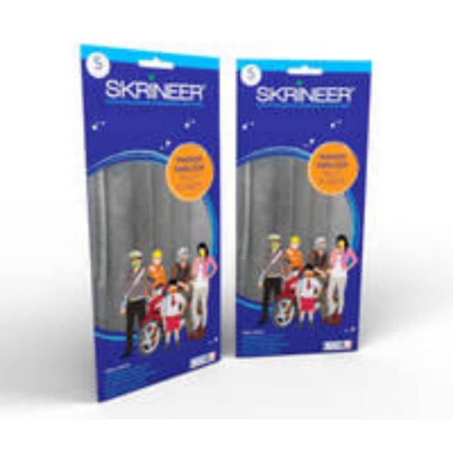 Masker skrineer isi 5 pcs