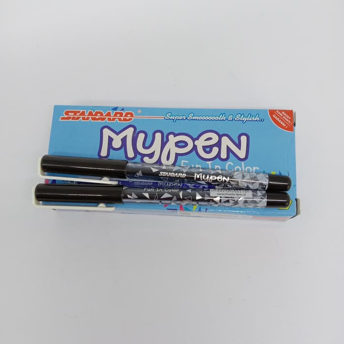 

Pulpen Standard " My Pen " (1 PACK)