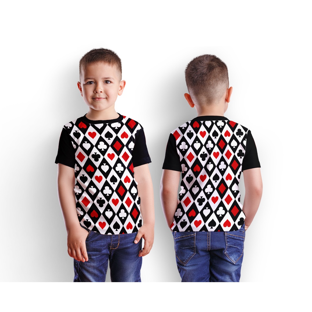 Kaos Anak GOLF SPORT ABSTRACT Custom Fullprint 05