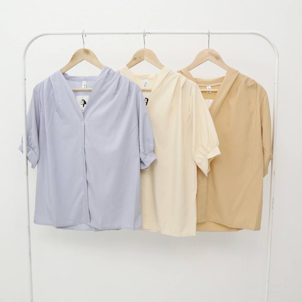 Nica top blouse -Thejanclothes