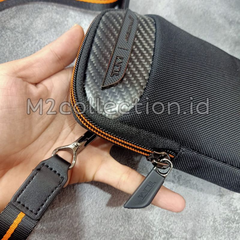 Tumi McLaren Fuel Small Tas HPO Selempang Mirror Quality