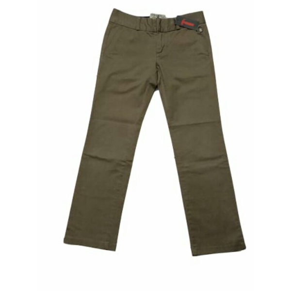 chino angkle pants teenie weenie coklat 29