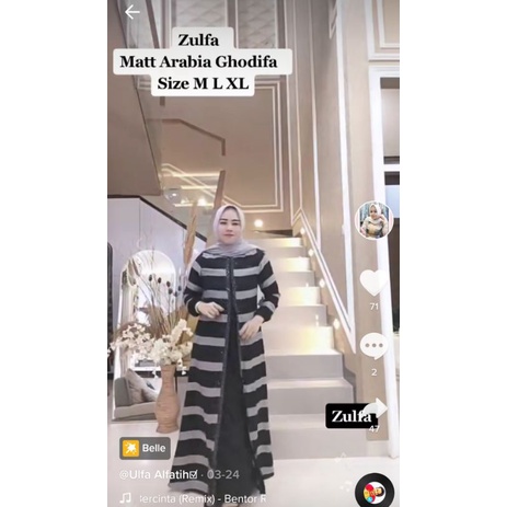 Zulfa Dress Terbaru