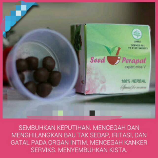 Seed Perapat-Obat keputihan