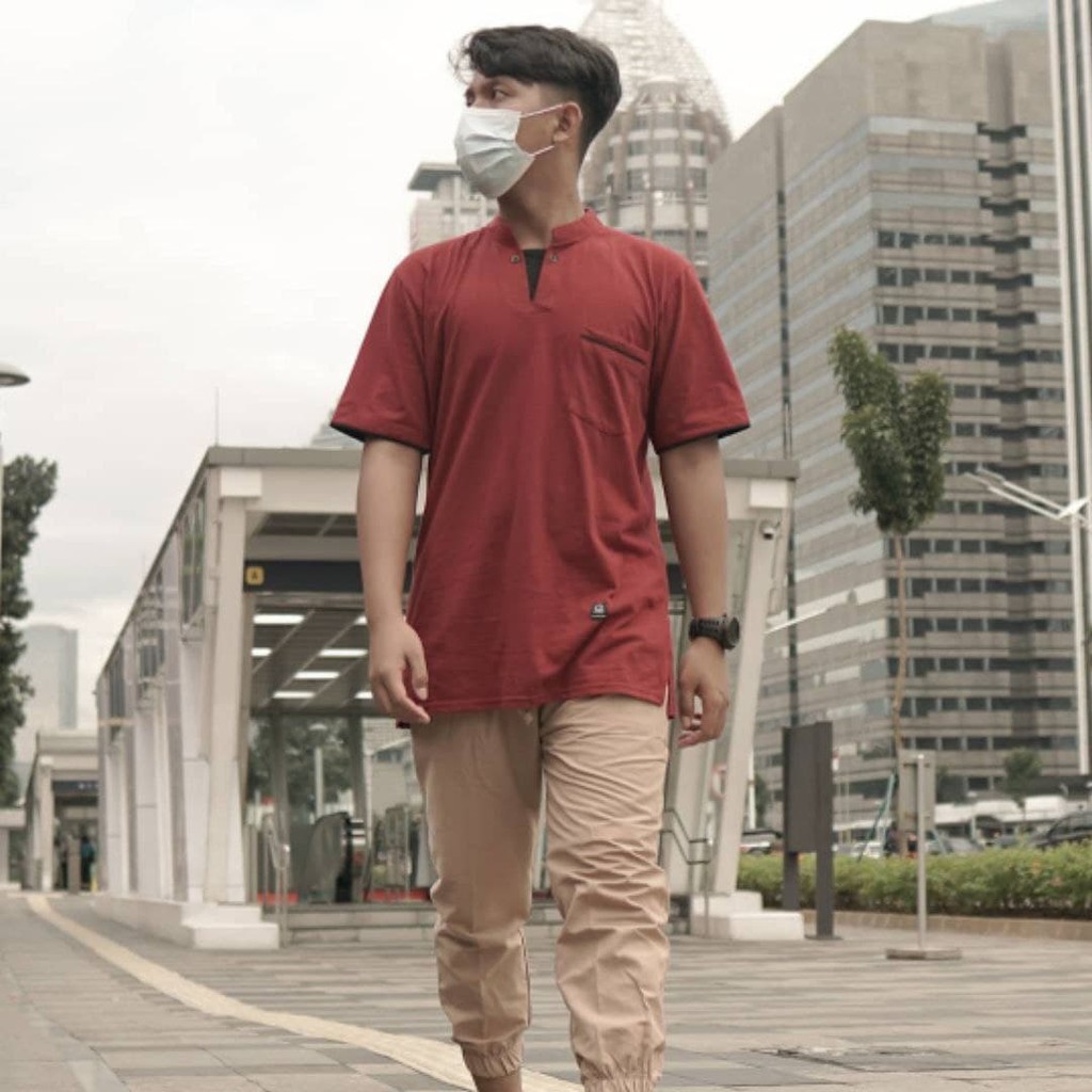 Koko Kurta Pakistan Kaos Kurta Dewasa Bahan Adem Koko Kurta Remaja Koko Kurta Pria Dewasa Kaos Kurta