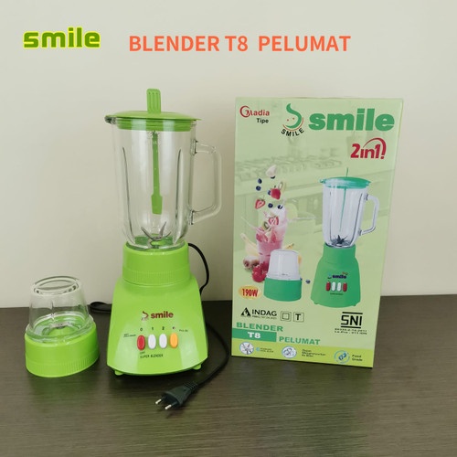 Blender Kaca Nasional Smile