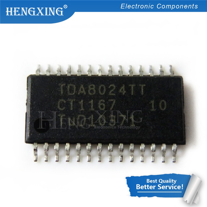 50pcs Ic TDA8024TT TDA8024T TDA8024 Tsop-28