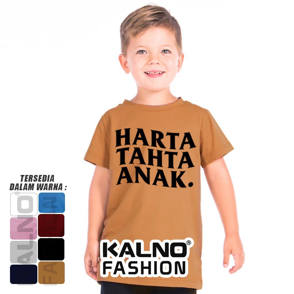 Pakaian Anak laki - laki / perempuan print harta tahta anak 172