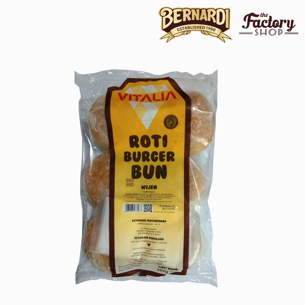 

Vitalia Roti Burger Wijen 6bj