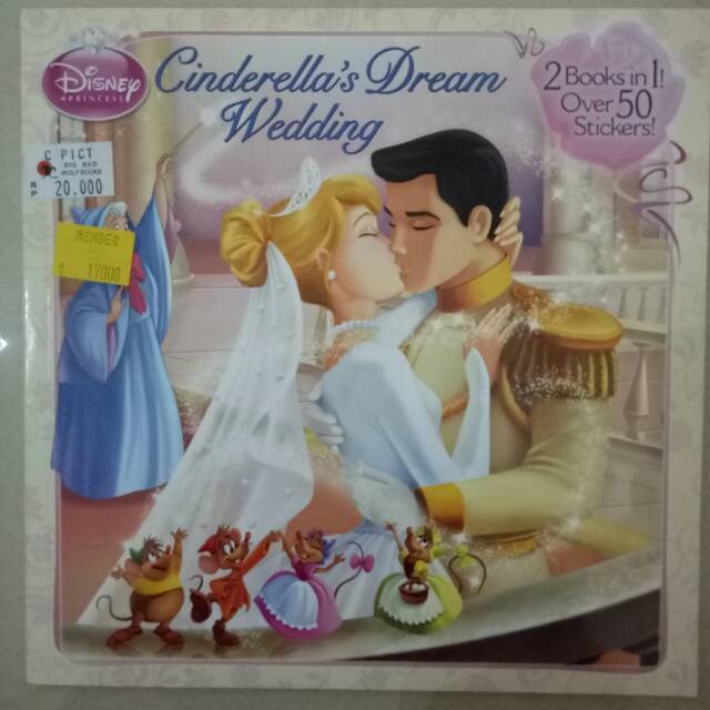 Buku Big bad wolf Cinderella