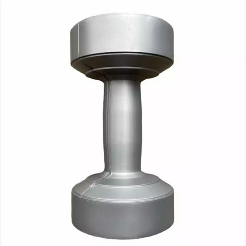 Barbel plastik 5 kg Dumbel Dumble plastik 5 kg