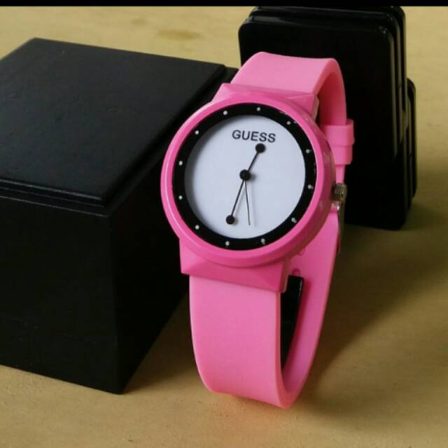 Guess watch, jam tangan wanita, kw super