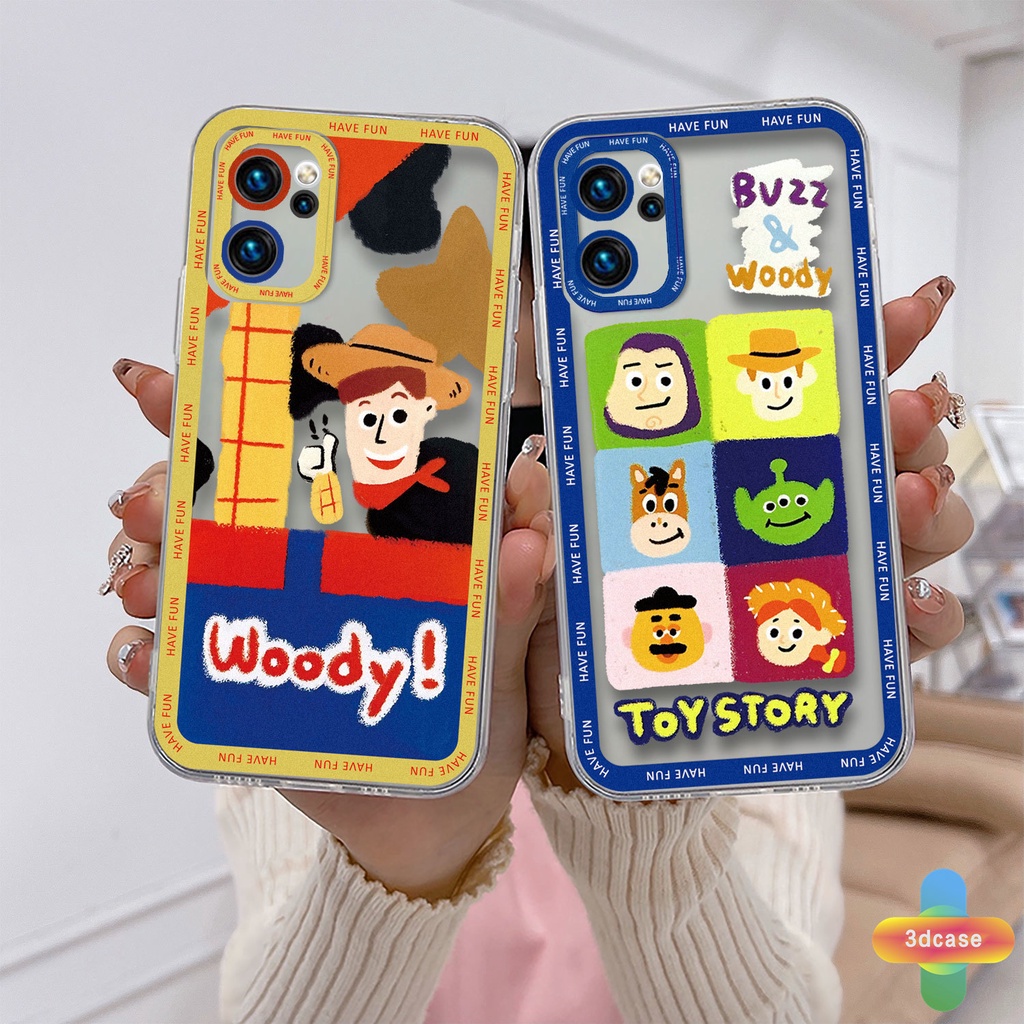 Case OPPO A96 A76 A16 A15 A57 A54 A5S A3S A95 A55 A7 A5 A9 A31 A53 A33 2020 A12 A1K A16E A16K A54S Reno 7 5 4 6 8 5F 5K 4F 4 5 06 Lite A74 A15S A52 A11K A92 A35 A11 A93 A32 A72 A94 A53S F19 F17 21 PRO A16S A77 A57S A57E Transparent Toy Story Cover