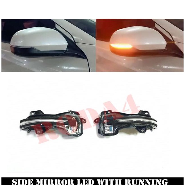 Lampu Sein Spion Mobil All New Brio With Running LED rod4 Segera Beli