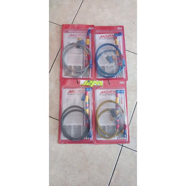 selang rem depan morin selang rem serat selang rem depan serat psi