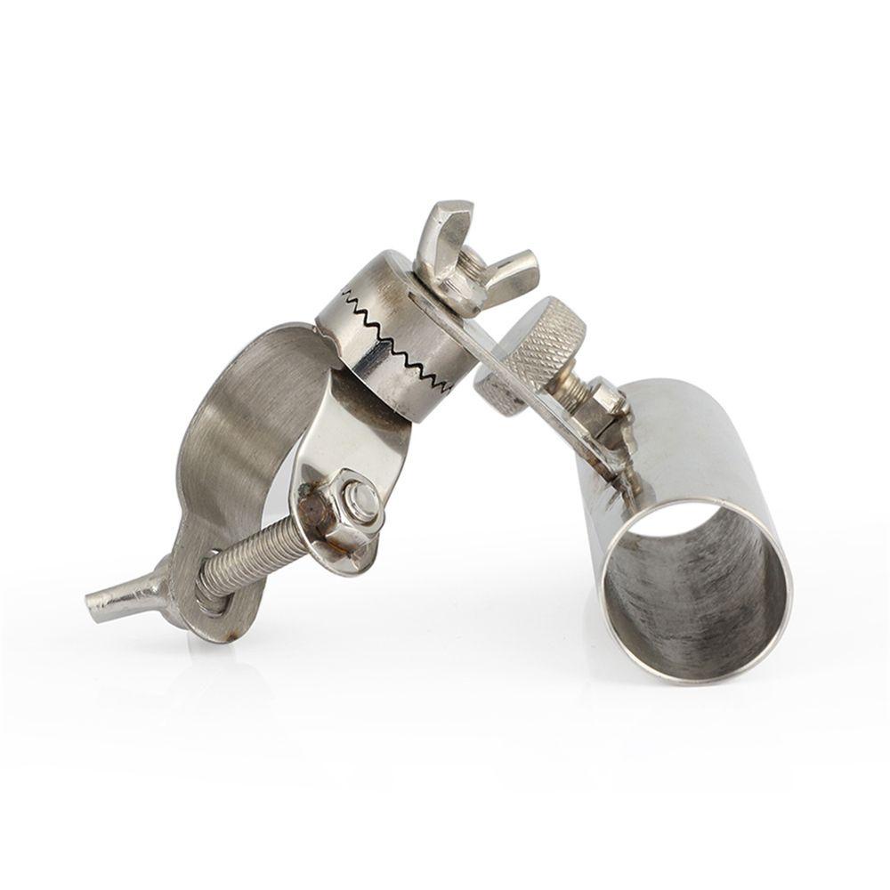 Augustina Rod Holder Stainless Steel Metal Stand Alat Pancing Untuk Memancing Bracket Kursi