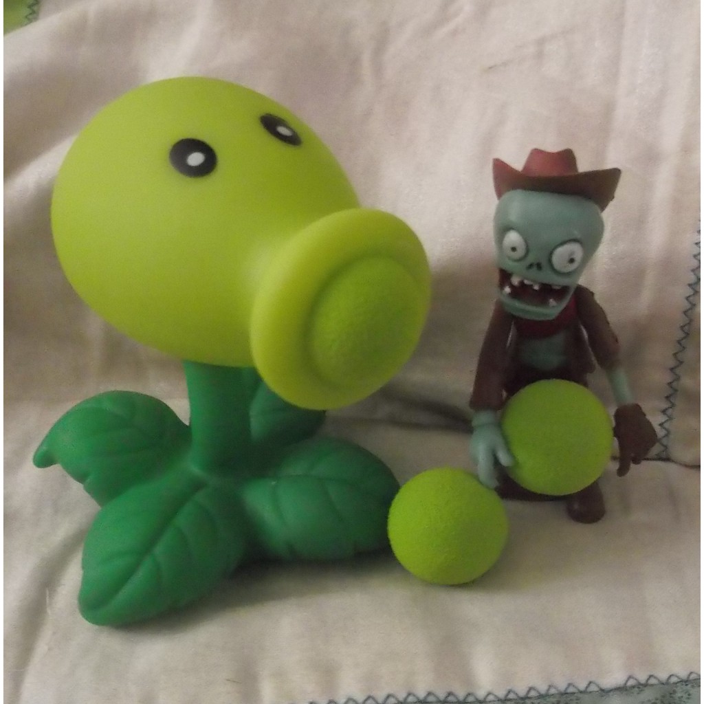 Plush Toys Plants Vs Zombies PEASHOOTER