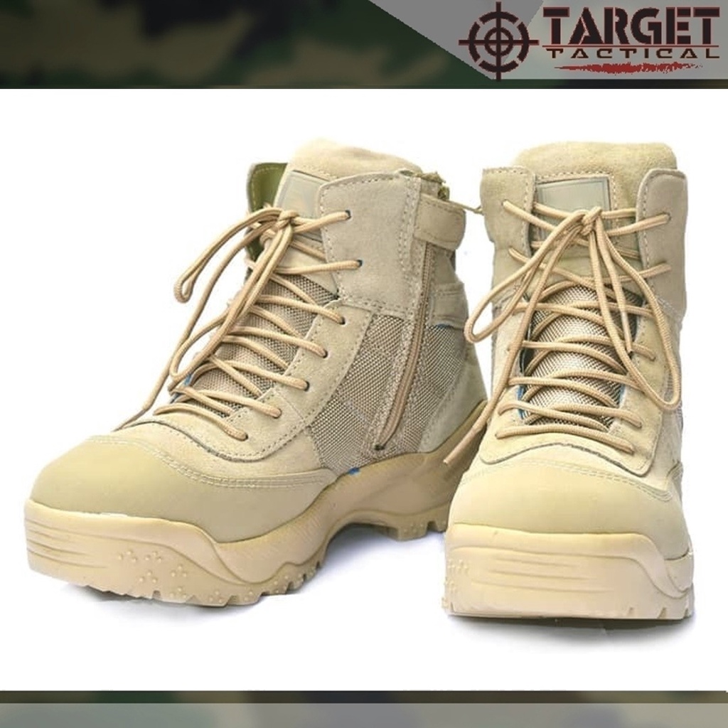 TARGET MILITARY - Sepatu Tactical 5.11 511 6" Original Import YKK Sepatu PDL TNI POLRI
